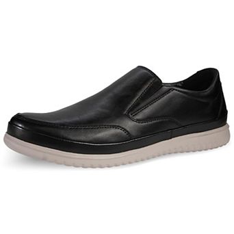 Men's Black Casual Loafers