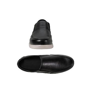 Men's Black Casual Loafers