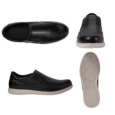 Men's Black Casual Loafers