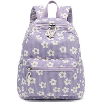 Womens Teens Cute Mini Backpack Purse Casual School Travel Organizer