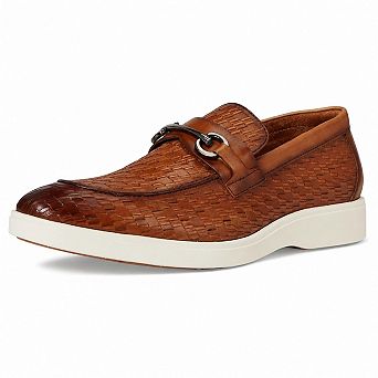 Men's Cap Toe Slip-On Shoes
