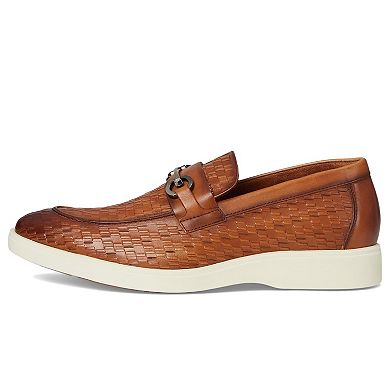 Men's Cap Toe Slip-On Shoes