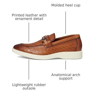 Men's Cap Toe Slip-On Shoes