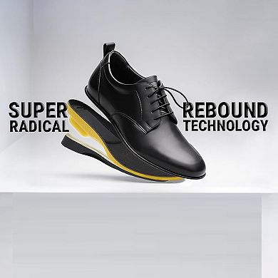 Men's Black Dress Loafers