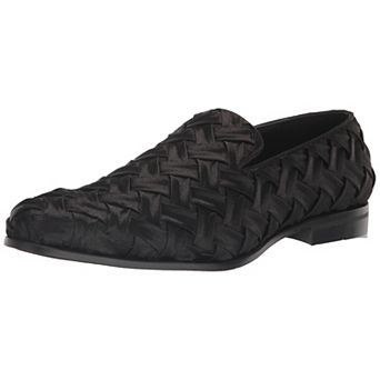 Men's Black Slip-On Shoes