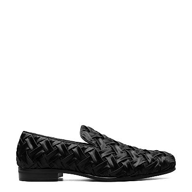Men's Black Slip-On Shoes