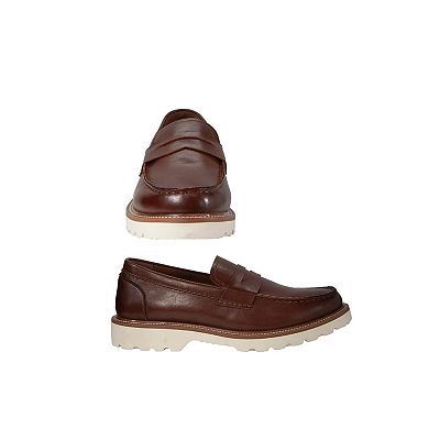 Men's Brown Casual Loafers