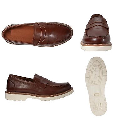 Men's Brown Casual Loafers