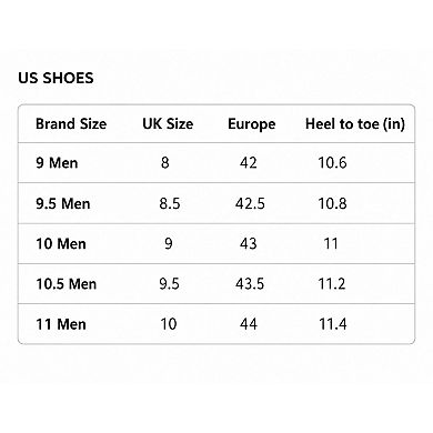 Men's Brown Casual Sneakers