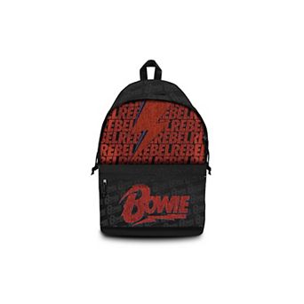 Rocksax David Bowie Daypack - Rebel Rebel