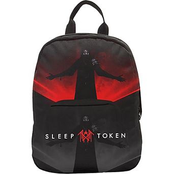 Rocksax Sleep Token Mini Backpack - Red Light