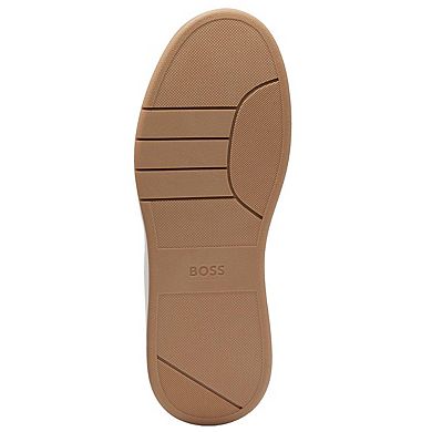 Boss Mens Baltimore Leather Trainers
