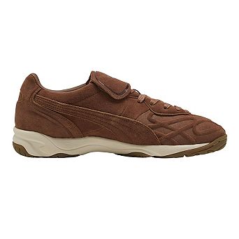 Puma Mens King Suede Round Toe Shoes
