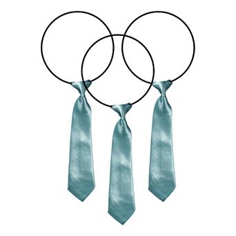 3 pc Dog Collar Grooming Ties, Dog Neck Ties Bulk Pet Bow Collar
