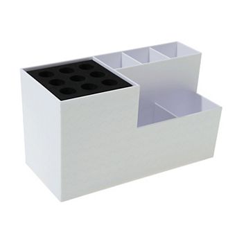 6-Grid Scissors Storage Box for Barbershop & Home Use 1 pc