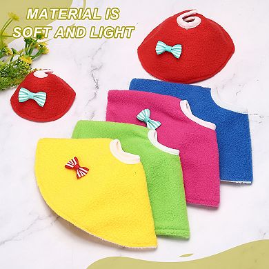 3Pcs Bird Collars, Bird Cone Collar Protective Recovery Cones, Adjustable Anti-Bite Neck Protector