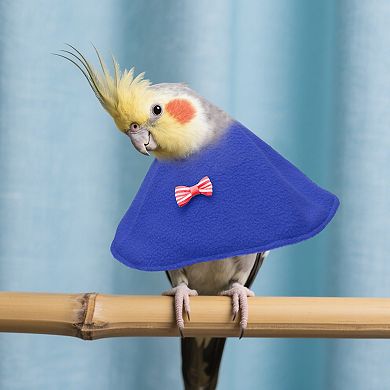 3Pcs Bird Collars, Bird Cone Collar Protective Recovery Cones, Adjustable Anti-Bite Neck Protector
