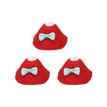 3 pc Bird Collars, Bird Cone Collar Protective Recovery Cones, Adjustable Anti-Bite Neck Protector
