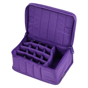 Carrying Case Holds 17 Compartments 1 pc
