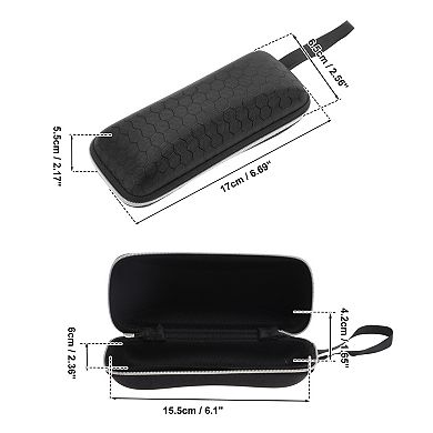 Zipper Eyeglasses Case, Glasses Sunglasses Case Box Protector