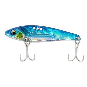 2.64"x14g Fishing Lures, Blade Bait, Rooster Tail Fishing Lures 1 pc