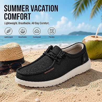 Men's Breathable Slip-On Loafers