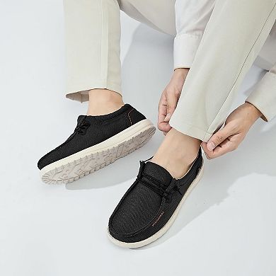 Men's Breathable Slip-On Loafers