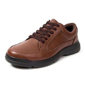 Men's Brown Oxford Dress Shoes