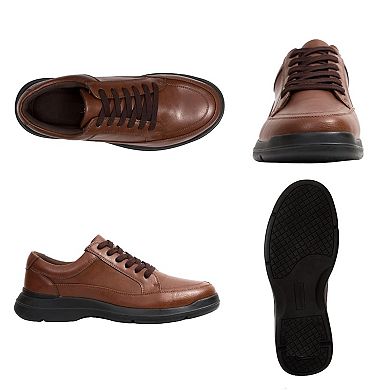 Men's Brown Oxford Dress Shoes