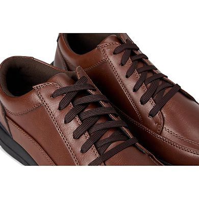 Men's Brown Oxford Dress Shoes