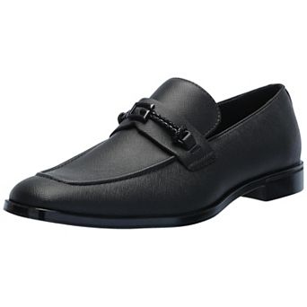 Men's Classic Black Loafers
