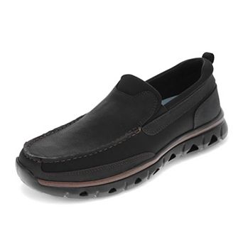 Men's Black Casual Loafers