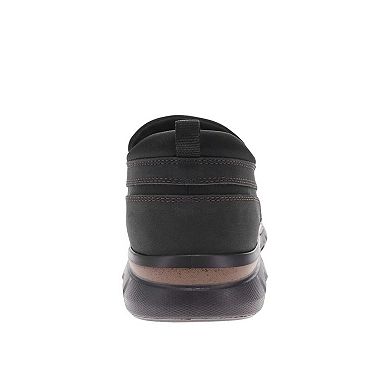 Men's Black Casual Loafers