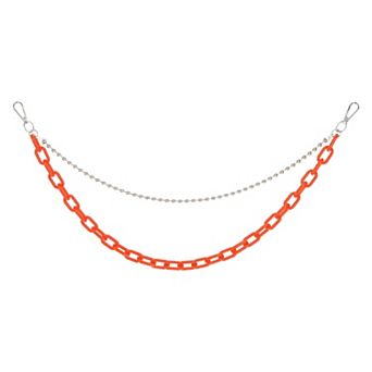 1 pc Hip Hop Pants Chain, Punk Jeans Chain Double-Layer Link Chains Goth Layered Wallet Pocket Chains