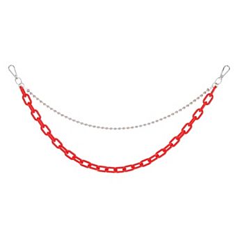 1 pc Hip Hop Pants Chain, Punk Jeans Chain Double-Layer Link Chains Goth Layered Wallet Pocket Chains