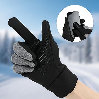 1Pair Warm Running Gloves