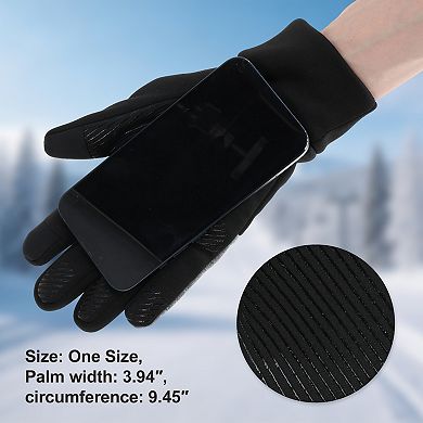 1Pair Warm Running Gloves