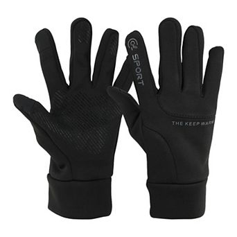 1Pair Warm Running Gloves