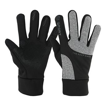 1Pair Warm Running Gloves