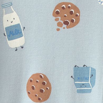Baby Boy Carter's 100% Cotton 2-Way Zip Sleep & Play Pajamas