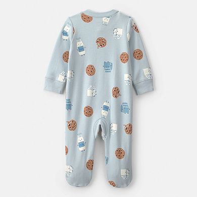 Baby Boy Carter's 100% Cotton 2-Way Zip Sleep & Play Pajamas
