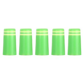 Golf Plastic Ferrules, Golf Club Ferrules Fits Tapered Steel Shafts 5 pc