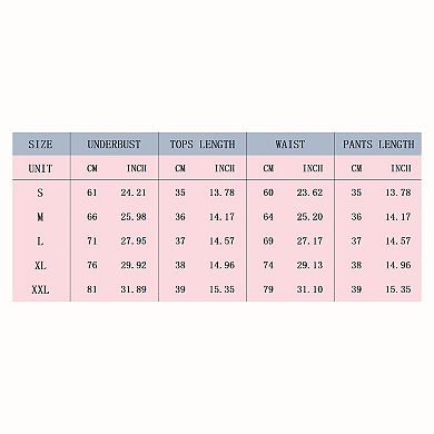 Women's Smocked Waist Bikini Set - Adjustable Strap V Neck with Side Tie Swimwear
