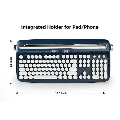 B503 Retro Typewriter Bluetooth Keyboard