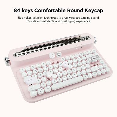 B305 Retro Typewriter Bluetooth Keyboard