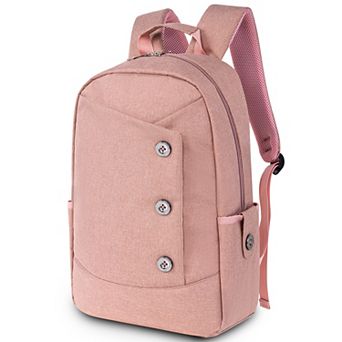 15.6 Inch Waterproof Laptop Backpack, Lightweight Travel Backpack with Padded Compartment