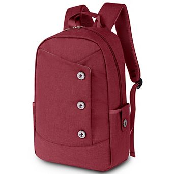 15.6 Inch Waterproof Laptop Backpack, Lightweight Travel Backpack with Padded Compartment