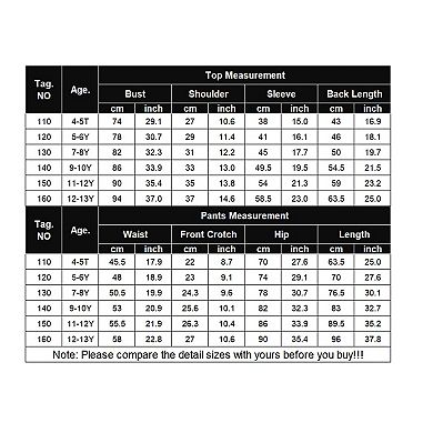 Arshiner Piece Outfit Boys Pullover Hoodies Sweatshirt Suit For Kids Tracksuit Set