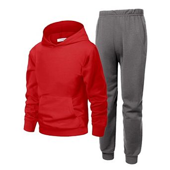 Arshiner Piece Outfit Boys Pullover Hoodies Sweatshirt Suit For Kids Tracksuit Set