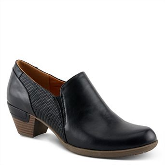 Patrizia Julaneah Women's Slip-On Block Heel Ankle Boots